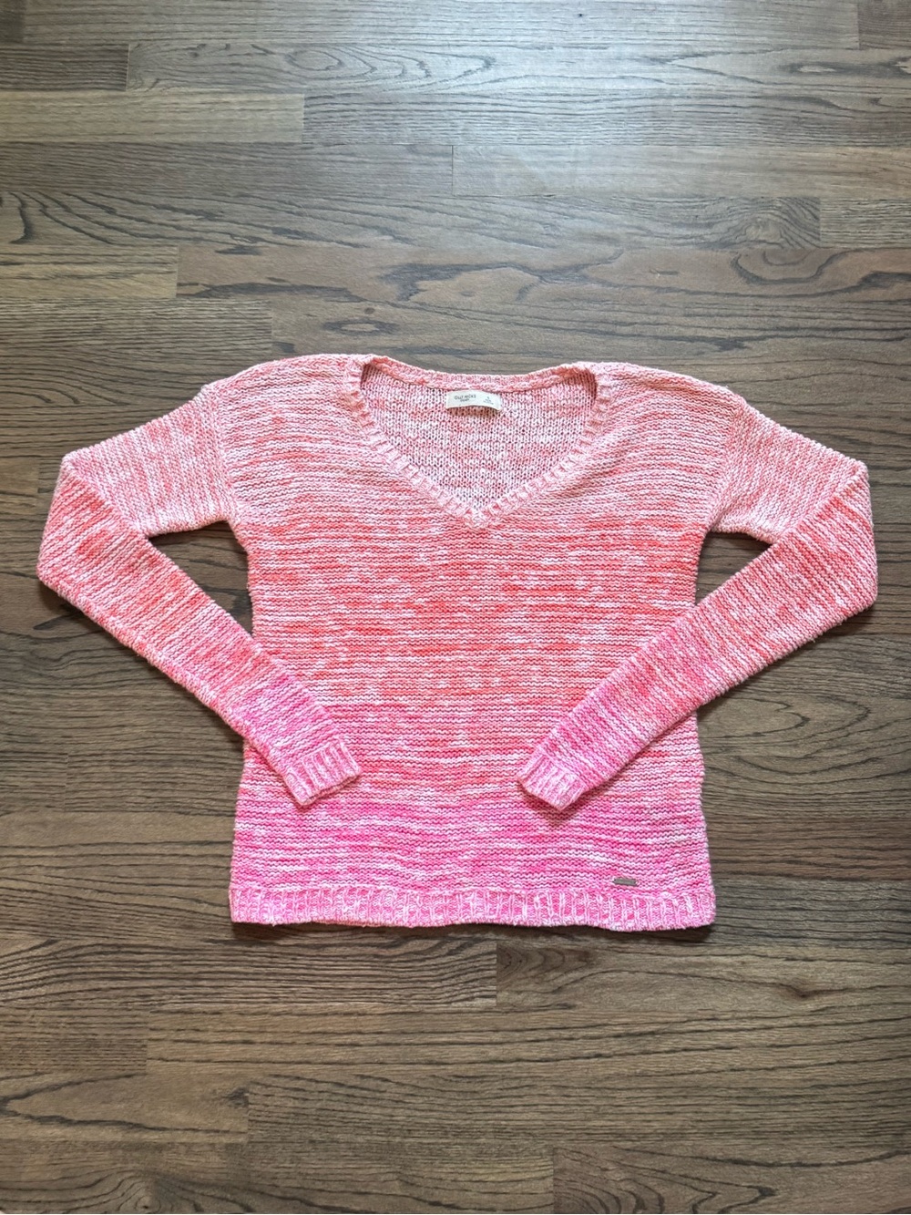 Y2k Gilly Hicks Sunset Color Sweater! 🌅